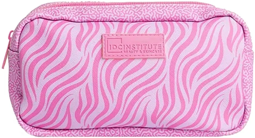 Косметичка IDC Institute 90314 на молнии розовая 18х10х5 см