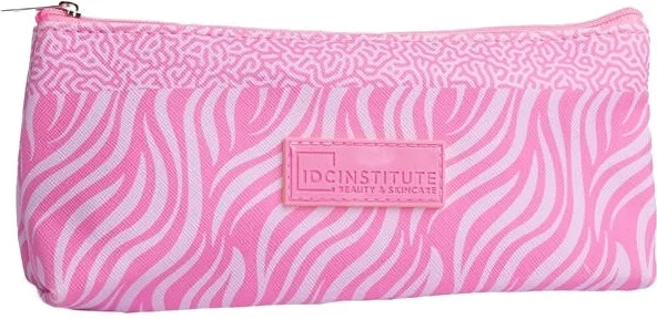 Косметичка IDC Institute Cosmetic Bag 90315 розовая малая на молнии 19,5х8,5 см