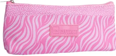 Косметичка IDC Institute Cosmetic Bag 90315 розовая малая на молнии 19,5х8,5 см