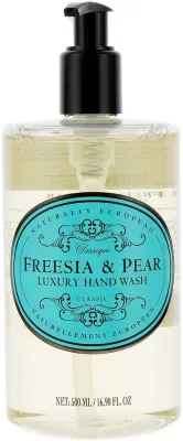 Мыло жидкое для рук Naturally European Freesia & Pear фрезия и груша, 500 мл