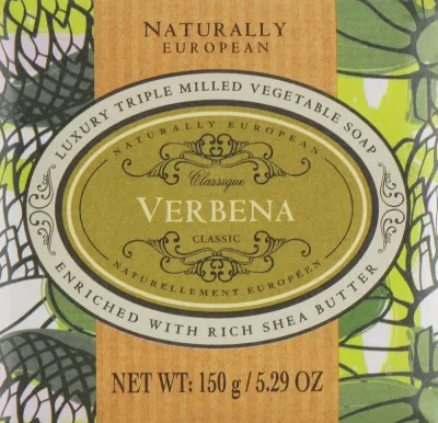 Мыло Naturally European Verbena с вербеной, 150 г