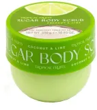 Tropical Fruits Tropical Fruits Coconut And Lime Body Scrub - Сахарный скраб для тела Coconut And Lime, кокос и лайм, 310 г — фото 1