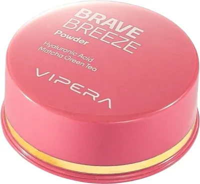 Рассыпчатая матирующая пудра Vipera Brave Breeze Loose Powder с матча, 10 г