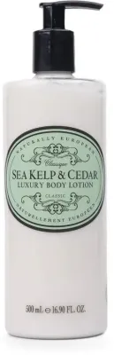 Naturally European Body Lotion Sea Kelp & Cedar — бальзам для тела с водорослями и кедром, 500 мл