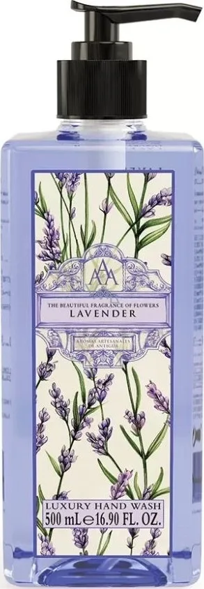 Мыло жидкое для рук Aromas Artesanales de Antigua Lavender лаванда, 500 мл