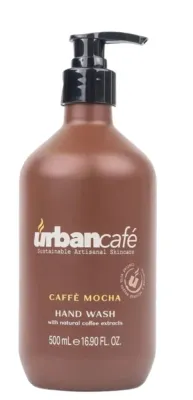 Мыло жидкое для рук Urban Cafe Caffe Mocha кофейное, 500 мл