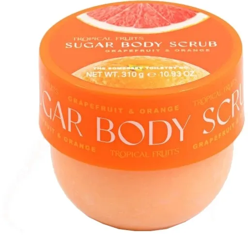 Tropical Fruits Tropical Fruits Orange And Grapefruit Body Scrub - Сахарный скраб для тела Orange And Grapefruit, апельсин и грейпфрут, 310 г