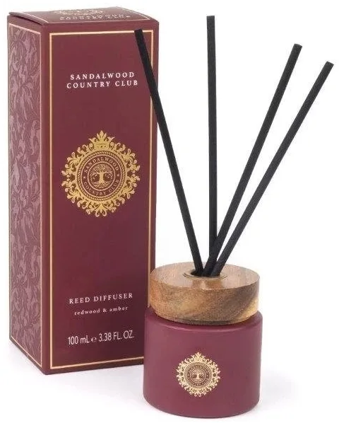 Аромадиффузор для дома The Somerset Toiletry Co. Sandalwood Country Club Reed Diffuser Redwood & Amber 100 мл