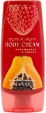 Крем для тела Tropical Fruits Клубника и папайя увлажняющий 200 мл — фото 1