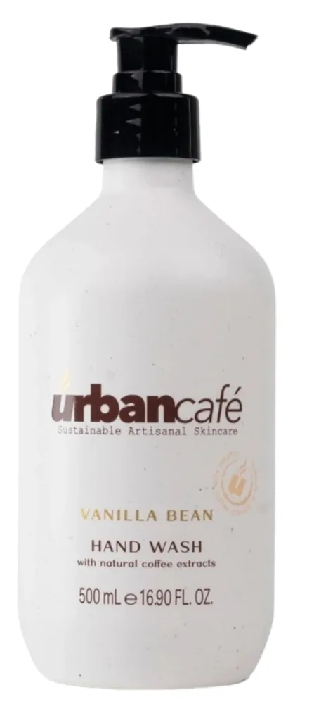 Мыло жидкое для рук Urban Cafe Vanilla Bean ванильное, 500 мл