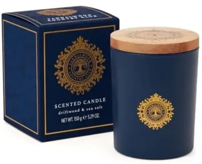 The Somerset Toiletry Co. The Somerset Toiletry Co. Sandalwood Country Club Driftwood And Sea Salt Candle - Свеча ароматическая Somerset Toiletry