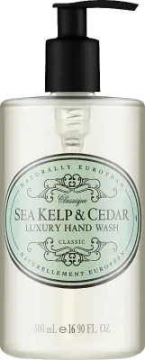 Мыло жидкое для рук Naturally European Sea Kelp & Cedar морские водоросли и кедр, 500 мл