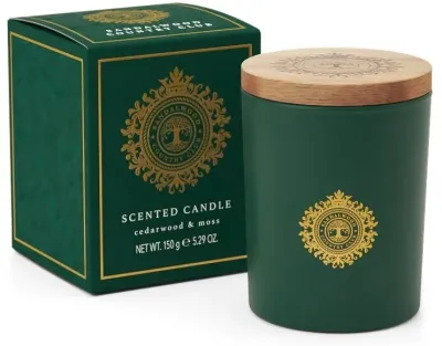 The Somerset Toiletry Co. The Somerset Toiletry Co. Sandalwood Country Club Cedarwood And Moss Candle - Свеча ароматическая Somerset Toiletry