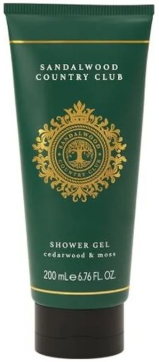 Гель для душа The Somerset Toiletry Co. Cedarwood And Moss с нотами кедра и мха, 200 мл
