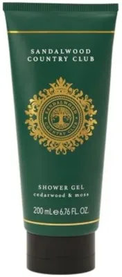 Гель для душа The Somerset Toiletry Co. Cedarwood And Moss с нотами кедра и мха, 200 мл