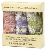 Набор кремов для рук Aromas Artesanales De Antigua Лаванда Ландыш и Лепестки розы 3 шт по 20 мл — фото 1