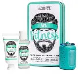 The Somerset Toiletry Co. The Somerset Toiletry Co. Mr. Fitness Workout Essentials Kit (sh/gel/50 мл + b/cr/20 мл + towel) - Мужской набор The Somerset Toiletry Mr. Fitness гель для душа 50 мл увлажняющий крем для тела 20 мл и полотенце — фото 2