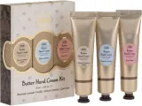 Набор кремов для рук Sabon Mini Hand Cream Kit 3 аромата с маслом ши 3x30 мл — фото 1