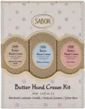 Набор кремов для рук Sabon Mini Hand Cream Kit 3 аромата с маслом ши 3x30 мл — фото 2