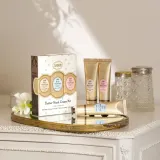 Набор кремов для рук Sabon Mini Hand Cream Kit 3 аромата с маслом ши 3x30 мл — фото 4