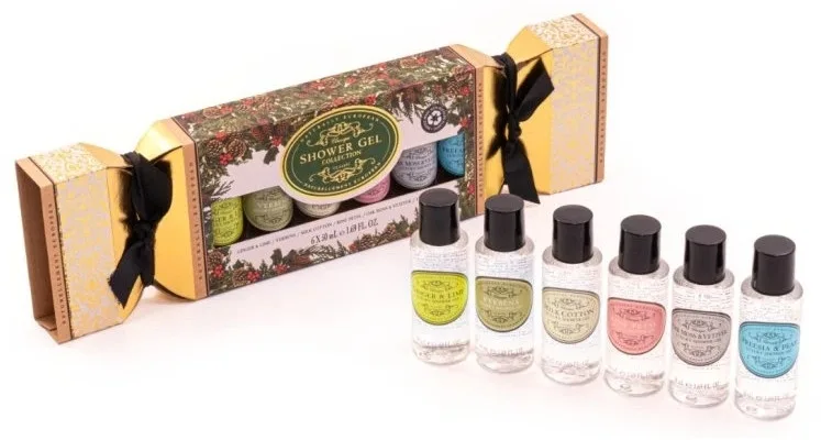 The Somerset Toiletry Co. The Somerset Toiletry Co. Naturally European Mini Shower Gel Collection (6 X 50 ml) - Набор гелей для душа The Somerset Toiletry Naturally European шесть мини-гелей в разных ароматах 6x50 мл
