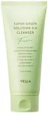Пенка для умывания Vella Super Green Solution 5.5 Cleanser гелевая, отшелушивающая, 150 мл — фото 1