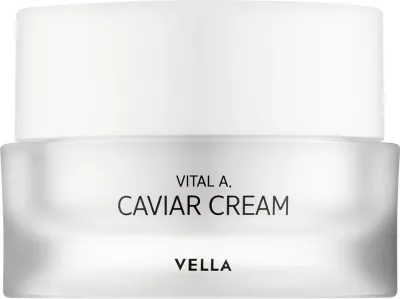 Крем для лица Vella Vital A. Caviar с экстрактом икры 50 мл