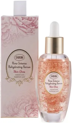 Восстанавливающая сыворотка для лица с розой Sabon Rose Intense Skin Glow 50 мл