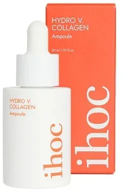 Увлажняющая ампульная сыворотка с коллагеном Ihoc Hydro V. Collagen 30 мл