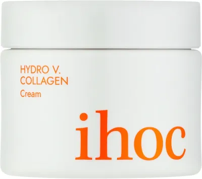 Крем для лица Ihoc Hydro V. Collagen с коллагеном 50 мл