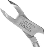 Кусачки для маникюра Saute Nails NC-A-3MM для кутикулы 3 мм легированная сталь — фото 2