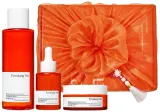 Набор для лица Pyunkang Yul Brightening тоник сыворотка и крем с витамином С и ниацинамидом для сияния 150+30+50 мл — фото 1