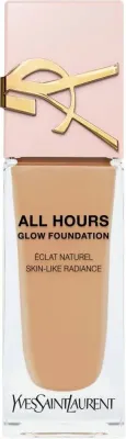 Тональная основа-сыворотка Yves Saint Laurent All Hours Glow Foundation сияющая, 25 мл