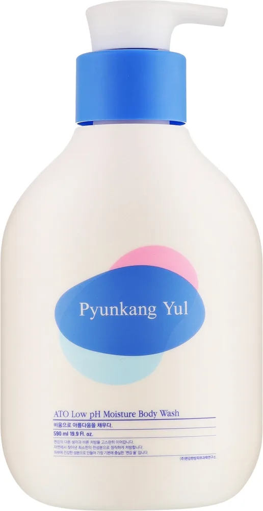 Увлажняющий гель для душа Pyunkang Yul ATO Low pH с низким pH, 590 мл