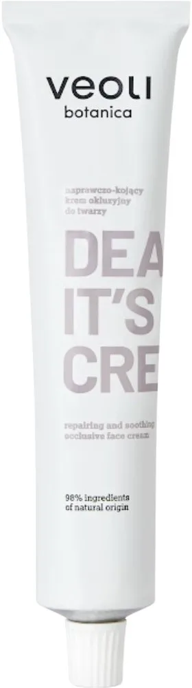 Крем для лица Veoli Botanica Dear Skin It's Rich окклюзивный 75 мл