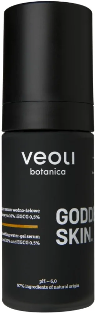 Осветляюще-успокаивающая сыворотка для лица Veoli Botanica Goddess Skin 30 мл