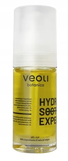 Увлажняюще-успокаивающая сыворотка для лица Veoli Botanica Hydra Soothing Expert 30 мл