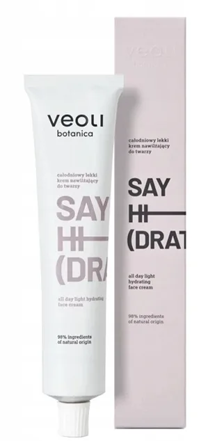 Крем для лица Veoli Botanica Say Hi(Dration) увлажняющий 75 мл