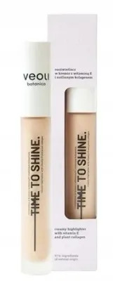 Хайлайтер для лица Veoli Botanica Time to Shine кремовый 10 мл