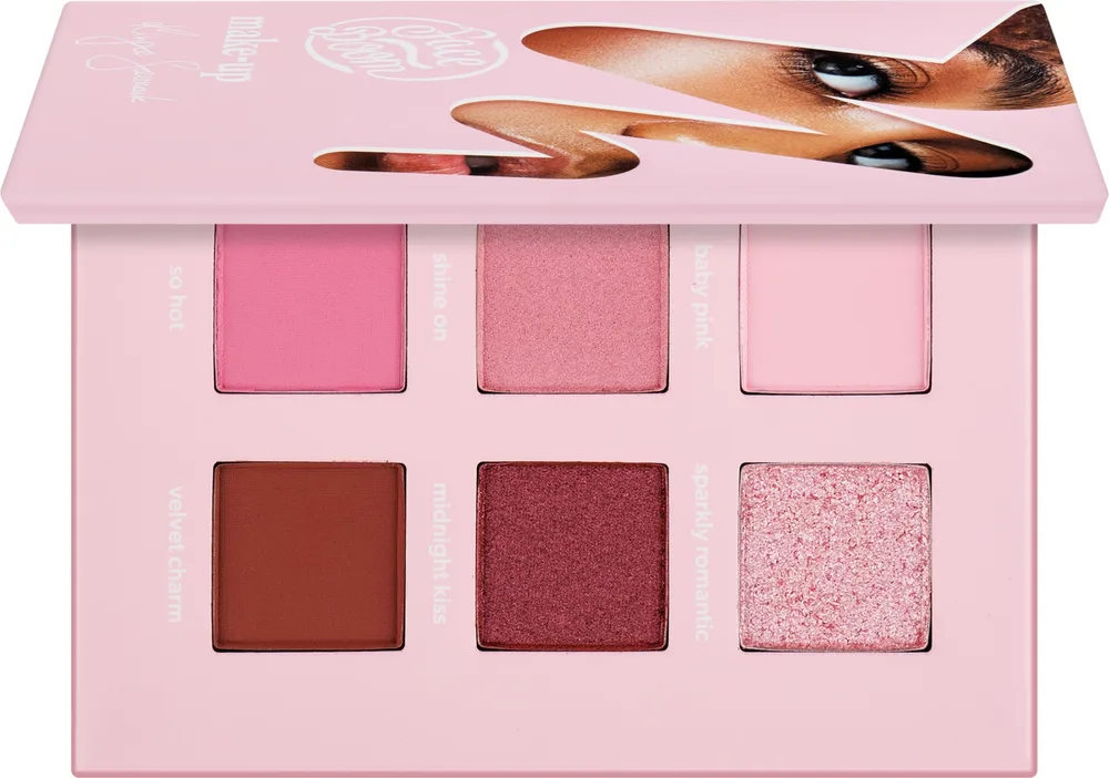 Палетка теней для век Bielenda Face Boom Make-Up Eyeshadow Palette, оттенок Grunge Vibe