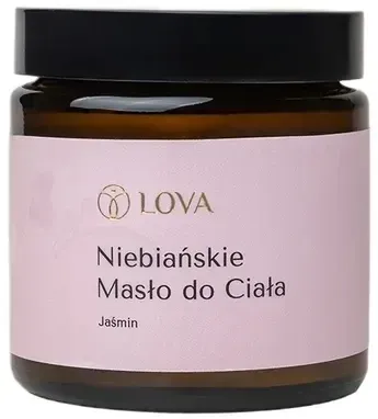 Масло-баттер для тела Lova питательное с маслом ши какао и жасмином