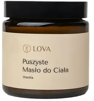 Масло-баттер для тела Lova питательное с маслом ши какао и ванилью