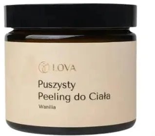 Lova Lova Fluffy Body Scrub - Воздушный скраб для тела Fluffy Body Scrub, ваниль, 120 мл