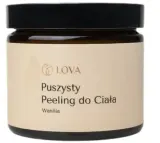 Lova Lova Fluffy Body Scrub - Воздушный скраб для тела Fluffy Body Scrub, ваниль, 120 мл — фото 2