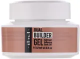 Набор гель для наращивания ногтей IBD Dual Builder теплый нюд мягкий гель и запаска уценка 2x14 г+113 г — фото 4