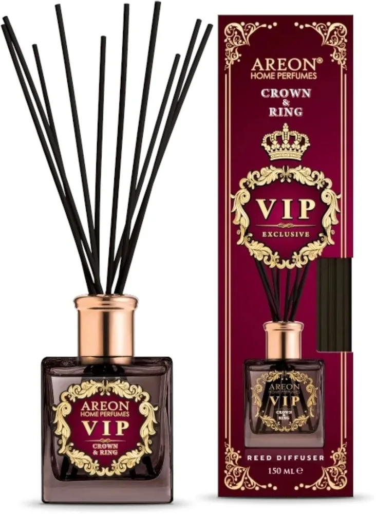 Аромадиффузор для дома Areon Home Perfumes VIP Crown & Ring 150 мл