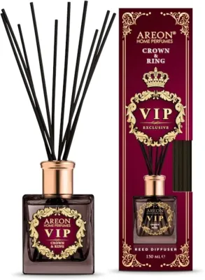 Аромадиффузор для дома Areon Home Perfumes VIP Crown & Ring 150 мл