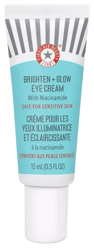 Крем для кожи вокруг глаз для сияния кожи First Aid Beauty Brighten + Glow 15 мл