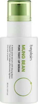 Сыворотка для сужения пор с пептидом маша Be Plain Mung Bean 30 мл