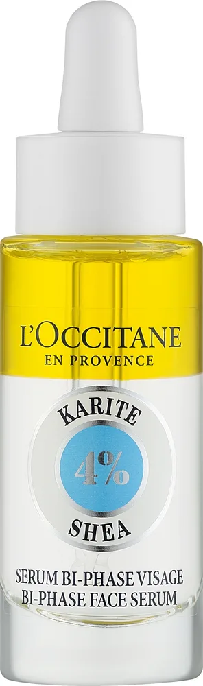 Двухфазная увлажняющая сыворотка с маслом ши L'Occitane Karite Shea 30 мл